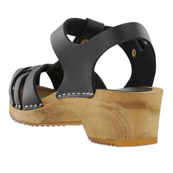 NEW MIA EMILLY Clog in Black Size 37/7 - SOLD OUT - Picture 5 of 11